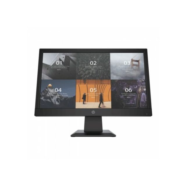HP P19v G4 18.5" Inch HD 720Pp 60hz LED Monitor