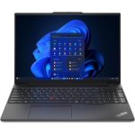 Lenovo ThinkPad E16 Gen 2 - Intel Core Ultra 7 155H 16-Core Processor | 16GB SO-DIMM DDR5 | 512-GB SSD | Intel Integrated GC | 16" WUXGA 1200p IPS 300nits AG Display | Backlit KB | FP Reader | TPM | 1 Year Local Warranty | (New)