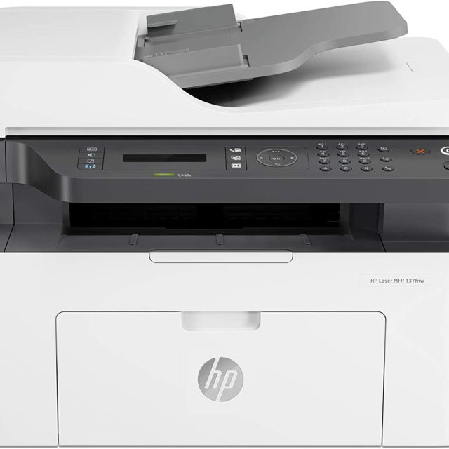HP LASERJET M137FNW MFP PRINTER
