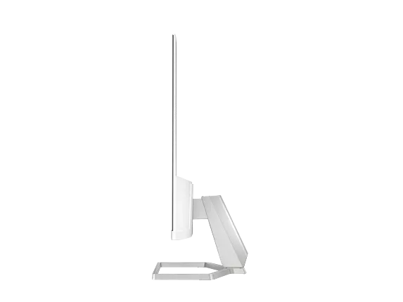HP Series 5 23.8 inch FHD White Monitor - 524sw - Image 3