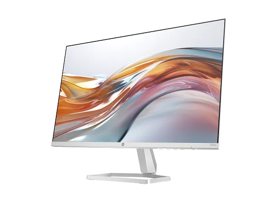 HP Series 5 23.8 inch FHD White Monitor - 524sw