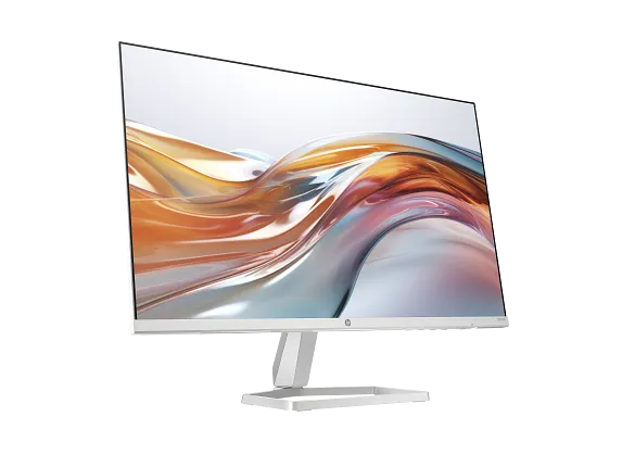 HP Series 5 23.8 inch FHD White Monitor - 524sw - Image 4
