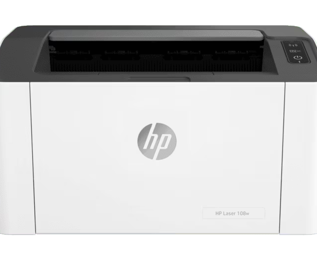 HP LaserJet 108w Printer – Wireless, Compact & High-Performance