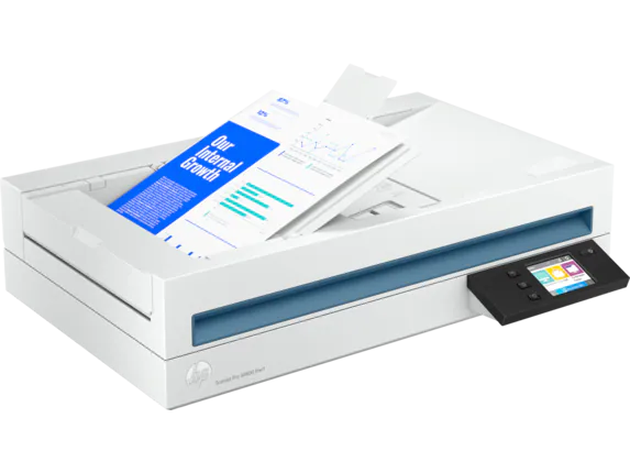 HP ScanJet Pro N4600 fnw1 | 1 Year Official Warranty | (New)