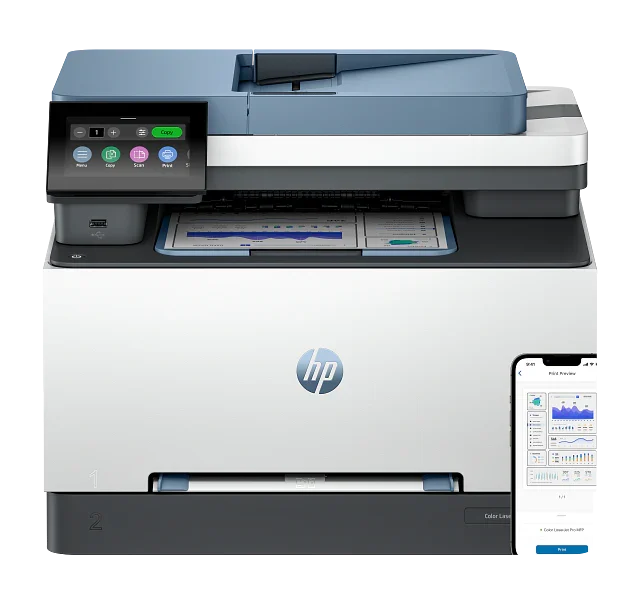 HP Color LaserJet Pro MFP 3303sdw — Premium All-in-One Colour Laser Printer