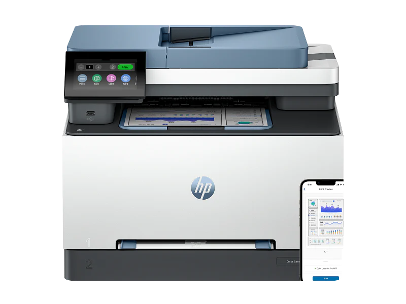 HP Color LaserJet Pro MFP 3303sdw — Premium All-in-One Colour Laser Printer