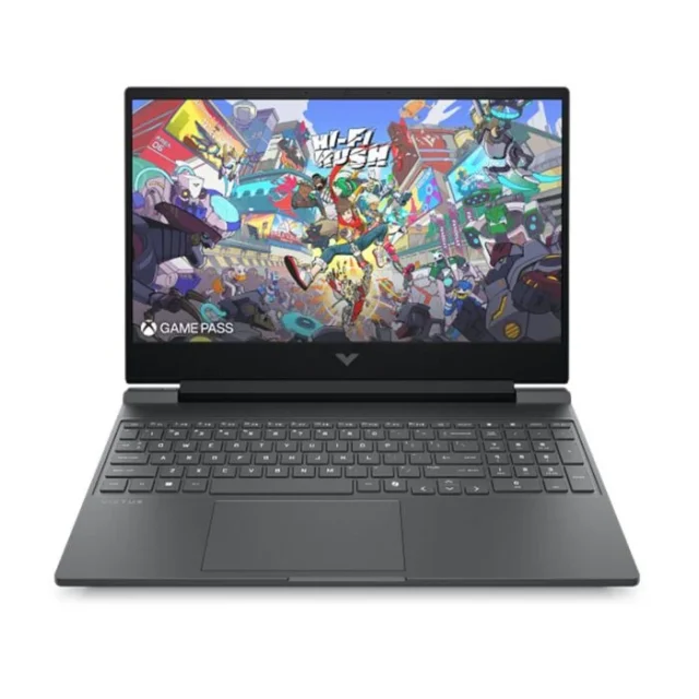 HP Victus 15 FA2209TX | Raptor Lake | 14th Gen | Core i7 14650HX Processor | 16GB RAM | 512-GB SSD | 6-GB NVIDIA GeForce RTX 4050 GDDR6 GC | 15.6" Full HD AG Display | 1 Year HP Official Local Warranty | (New)