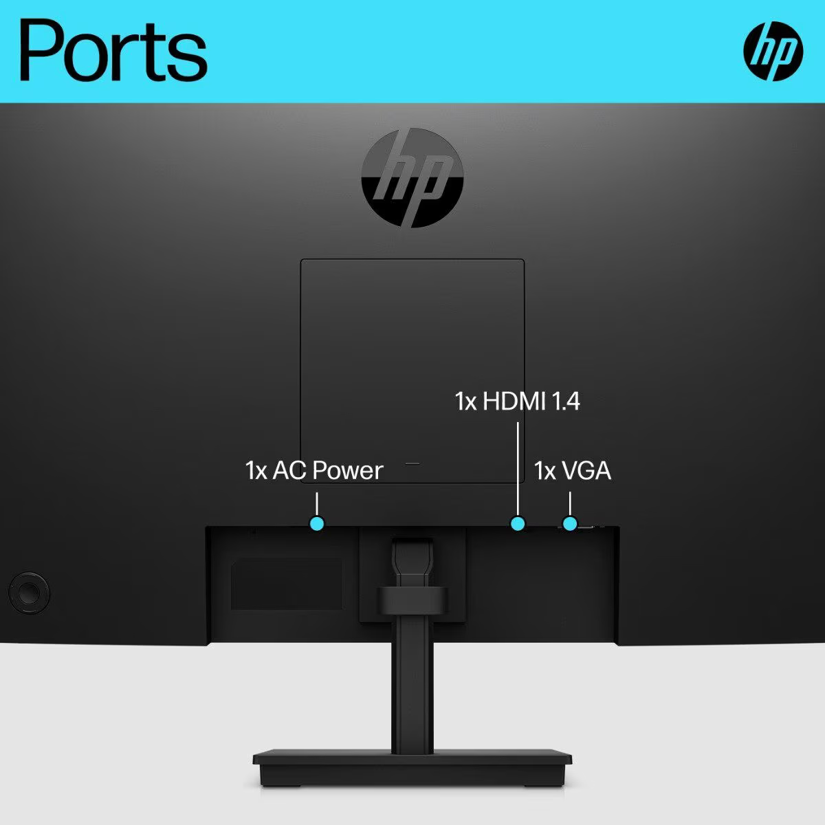 HP P24v G5 60.5 cm (23.8) FHD Monitor - Image 8