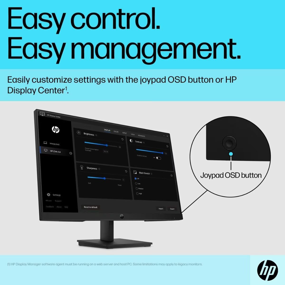 HP P24v G5 60.5 cm (23.8) FHD Monitor - Image 9