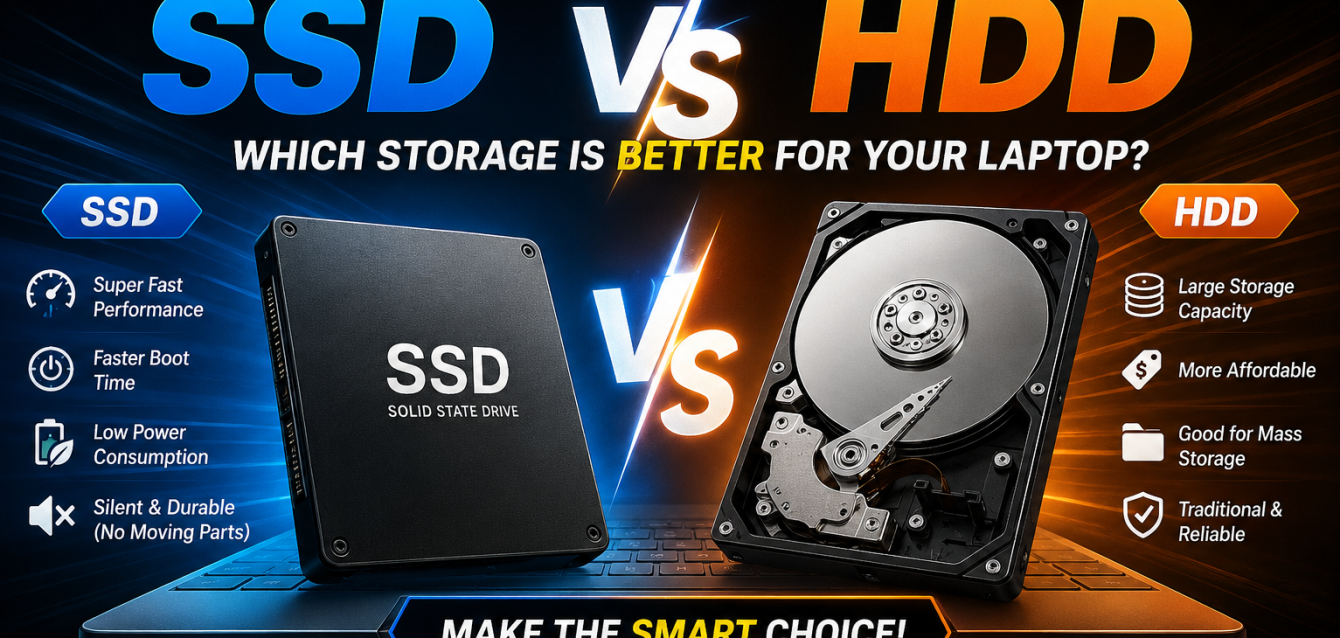 SSD vs. HDD