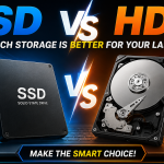 SSD vs. HDD