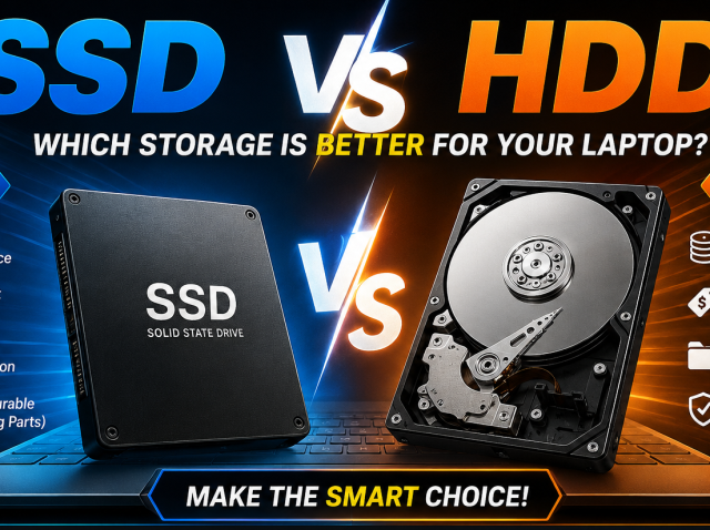 SSD vs. HDD