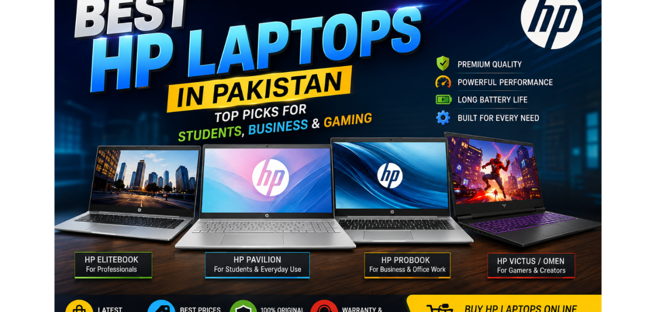 Best HP Laptops in Pakistan