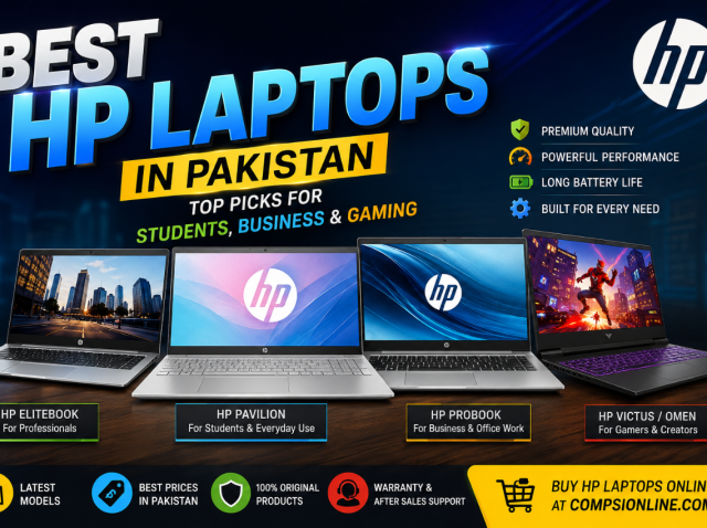 Best HP Laptops in Pakistan