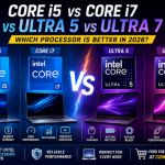Core i5 vs core i7 vs ultra 5 vs ultra 7